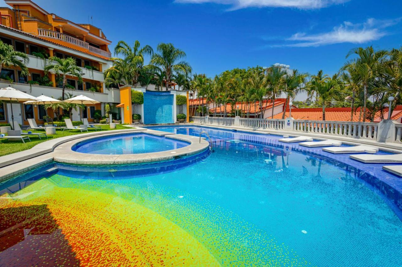 Excelaris Grand Resort Conventions & Spa Tequesquitengo Exterior photo